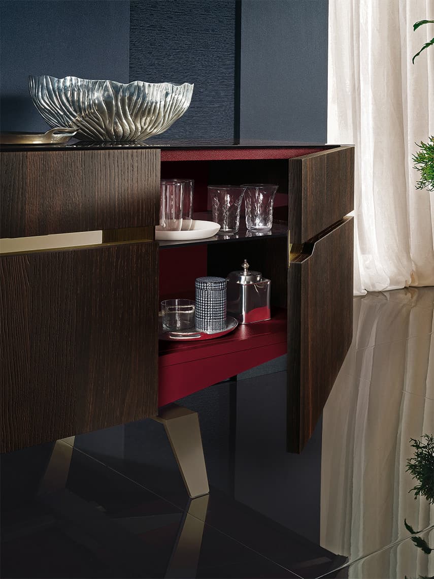 Alf Italia Accademia 3-door sideboard Buffet 4