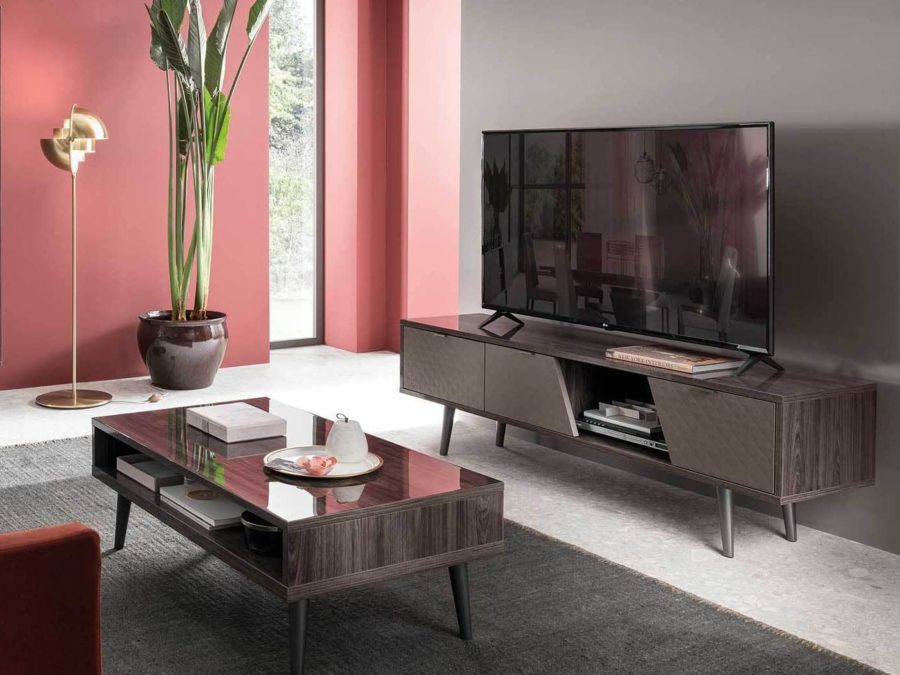 Alf Italia Frida TV Stand Entertainment Center