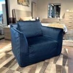 Alf Italia Queen Armchair Zephyr Blue