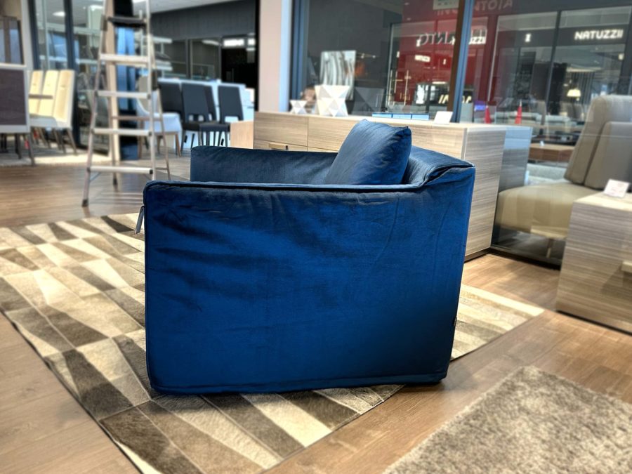 Alf Italia Queen Armchair Zephyr Blue 3