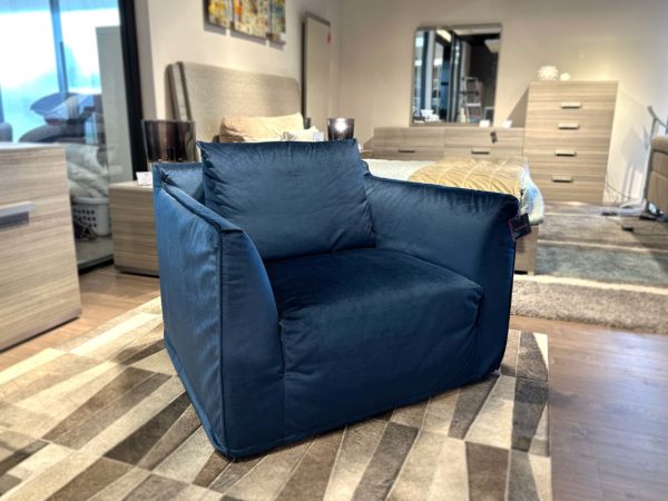 Alf Italia Queen Armchair Zephyr Blue