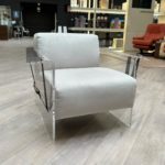 Bontempi Aqua Armchair Grey Stitch