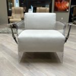 Bontempi Aqua Armchair Grey Stitch 3