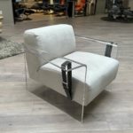 Bontempi Aqua Armchair Grey Stitch 4