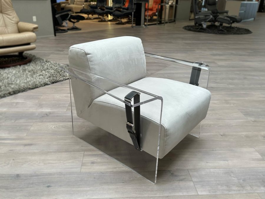 Bontempi Aqua Armchair Grey Stitch 4