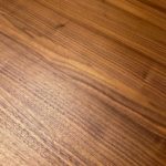 Bontempi Mirage Extendable Dining Table Walnut 4