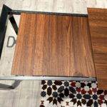 Bontempi Mirage Extendable Dining Table Walnut 5