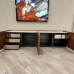 Bontempi Pica 4-door Sideboard Walnut 11