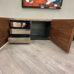 Bontempi Pica 4-door Sideboard Walnut 12