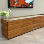 Bontempi Pica 4-door Sideboard Walnut