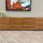 Bontempi Pica 4-door Sideboard Walnut 2