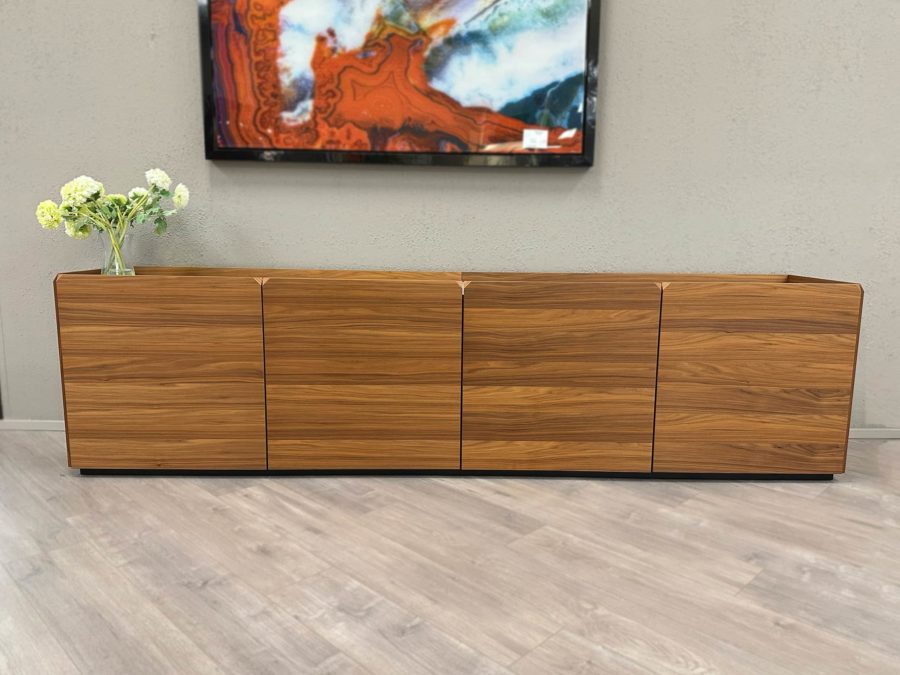 Bontempi Pica 4-door Sideboard Walnut 2