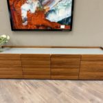 Bontempi Pica 4-door Sideboard Walnut 4