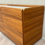 Bontempi Pica 4-door Sideboard Walnut 5