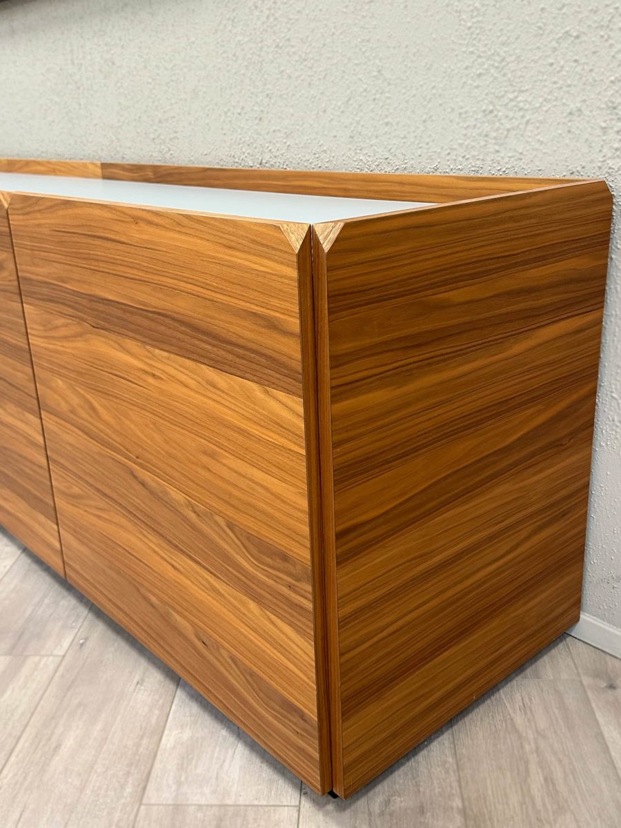 Bontempi Pica 4-door Sideboard Walnut 5