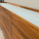 Bontempi Pica 4-door Sideboard Walnut 7