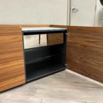 Bontempi Pica 4-door Sideboard Walnut 8