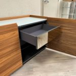 Bontempi Pica 4-door Sideboard Walnut 9