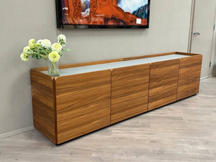 Bontempi Pica 4-door Sideboard Walnut