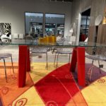 Bontempi Aron Dining Table Red 4
