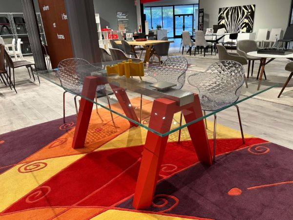 Bontempi Aron Dining Table Red