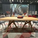 Calligaris Jungle Dining Table Natural Oak 2