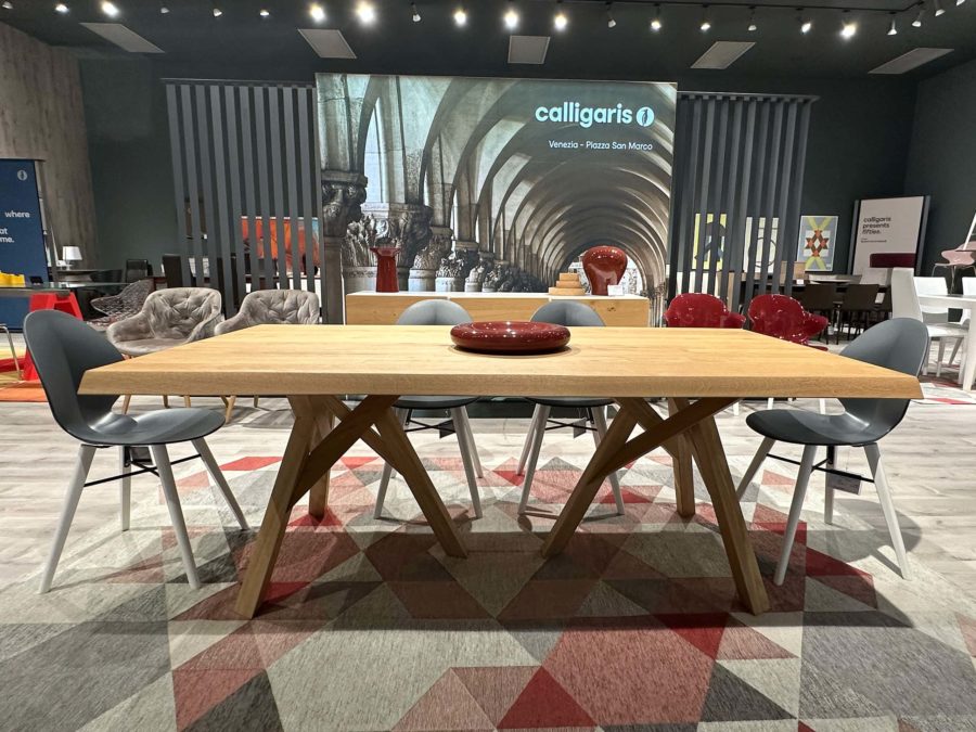 Calligaris Jungle Dining Table Natural Oak 2