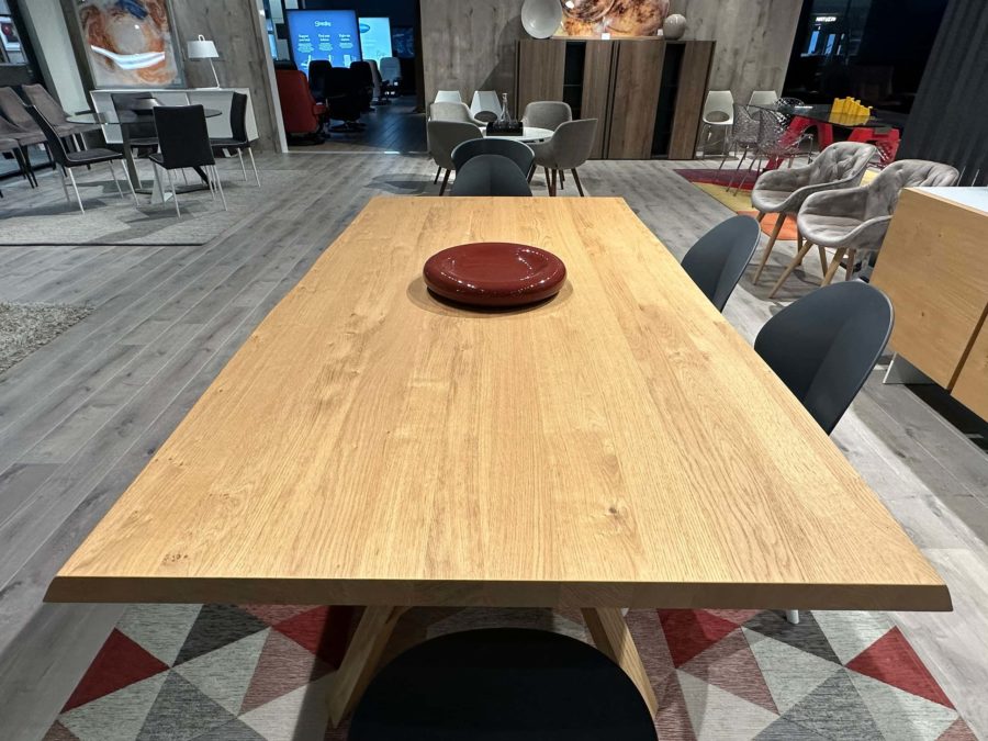 Calligaris Jungle Dining Table Natural Oak 3