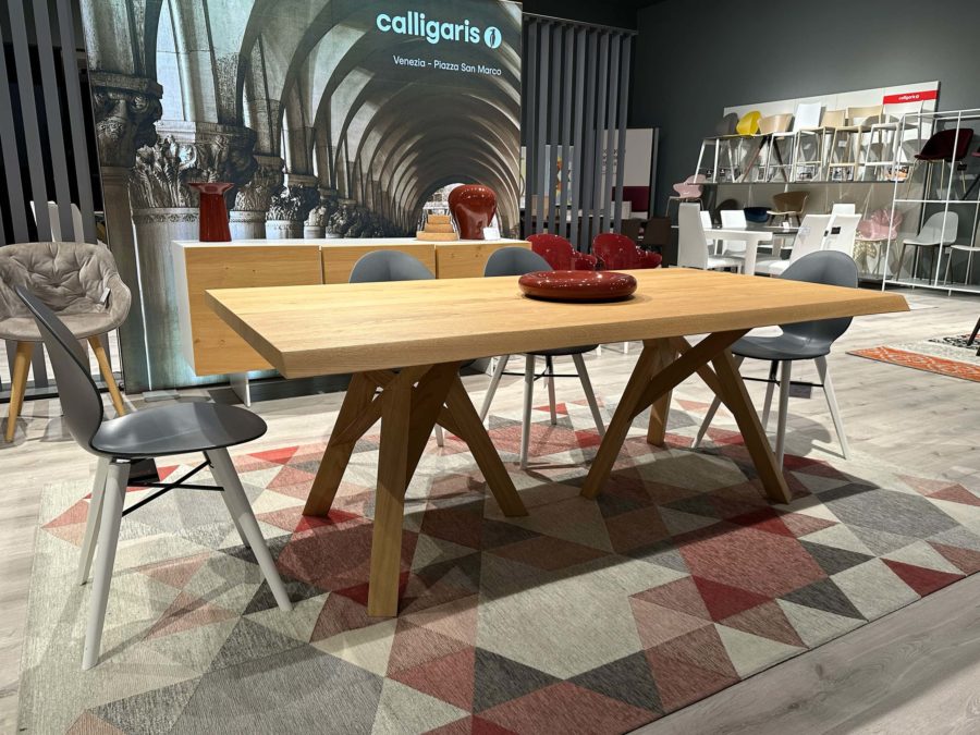 Calligaris Jungle Dining Table Natural Oak