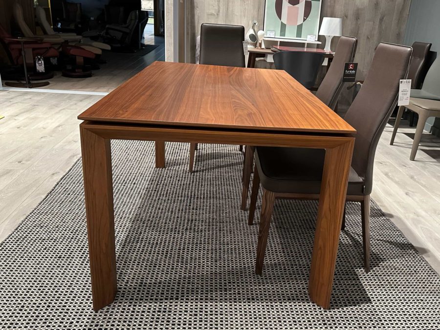 Calligaris Omnia Dining Table Walnut 4