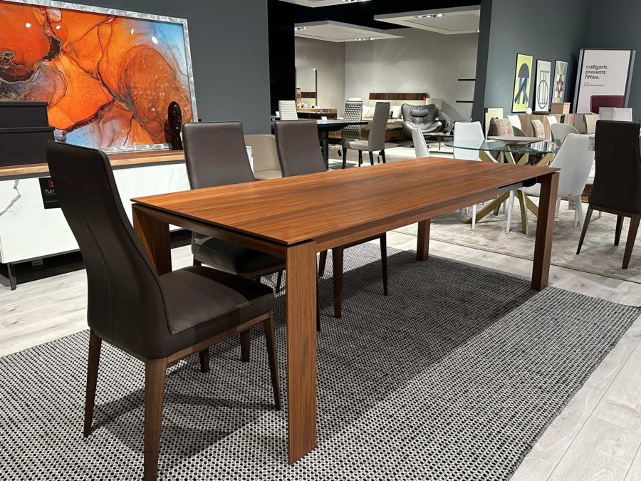 Calligaris Omnia Dining Table Walnut 7