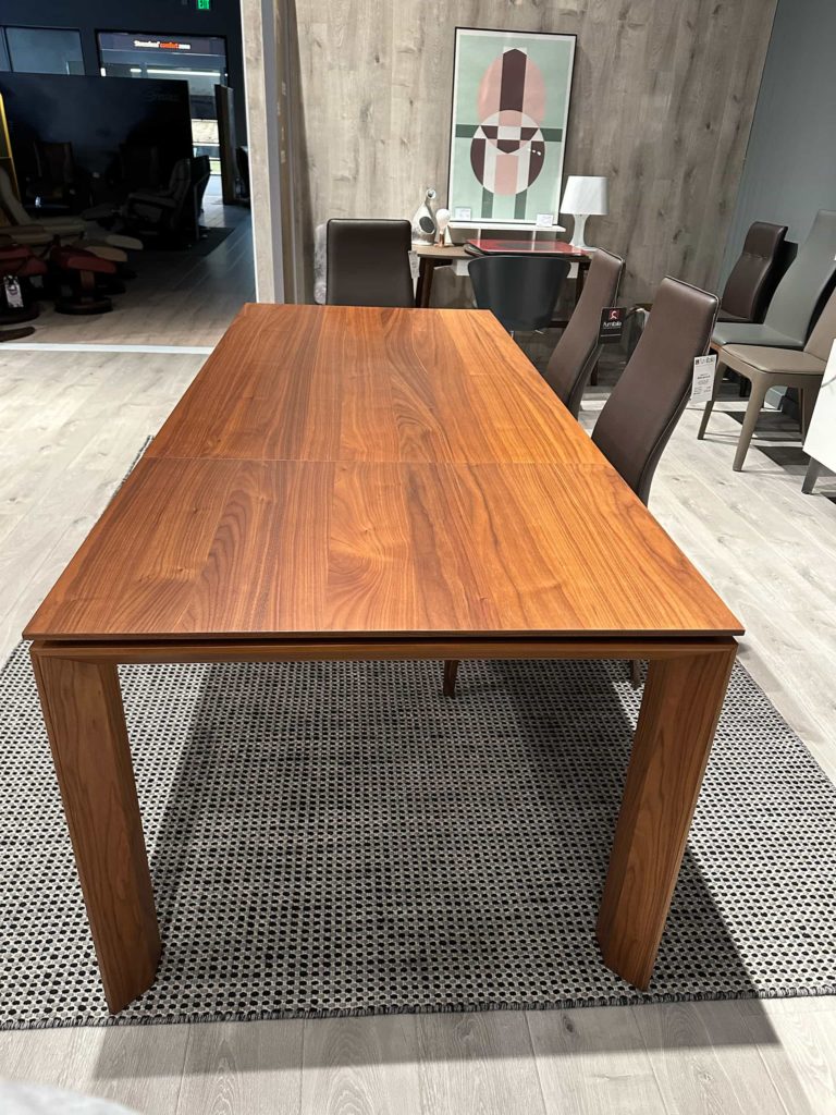 Calligaris Omnia Dining Table Walnut - Furnitalia | Contemporary