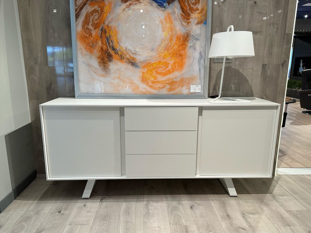 Calligaris Secret Buffet White - Furnitalia | Contemporary Italian