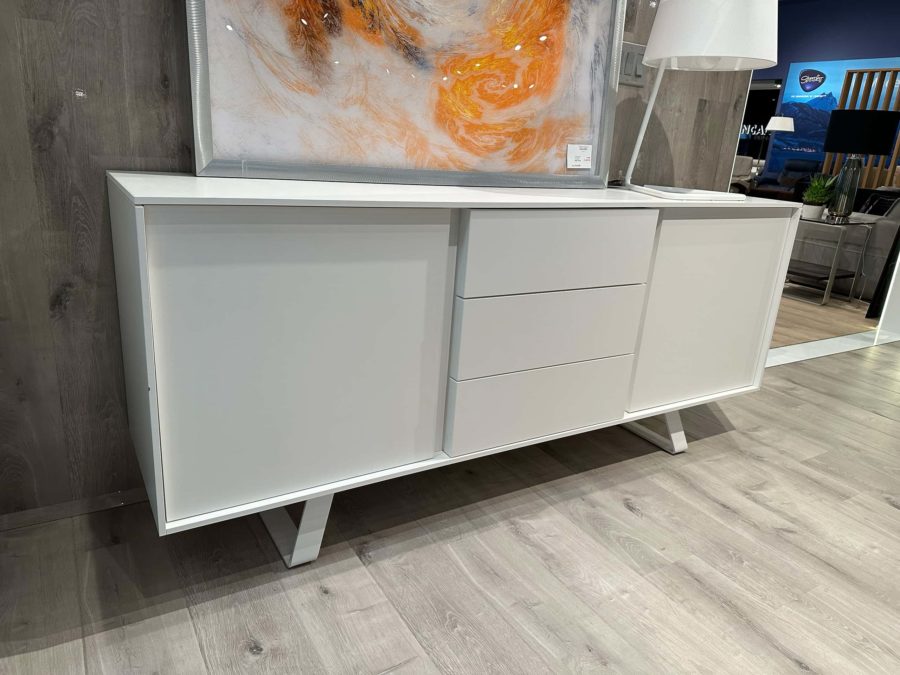 Calligaris Secret Buffet White 2