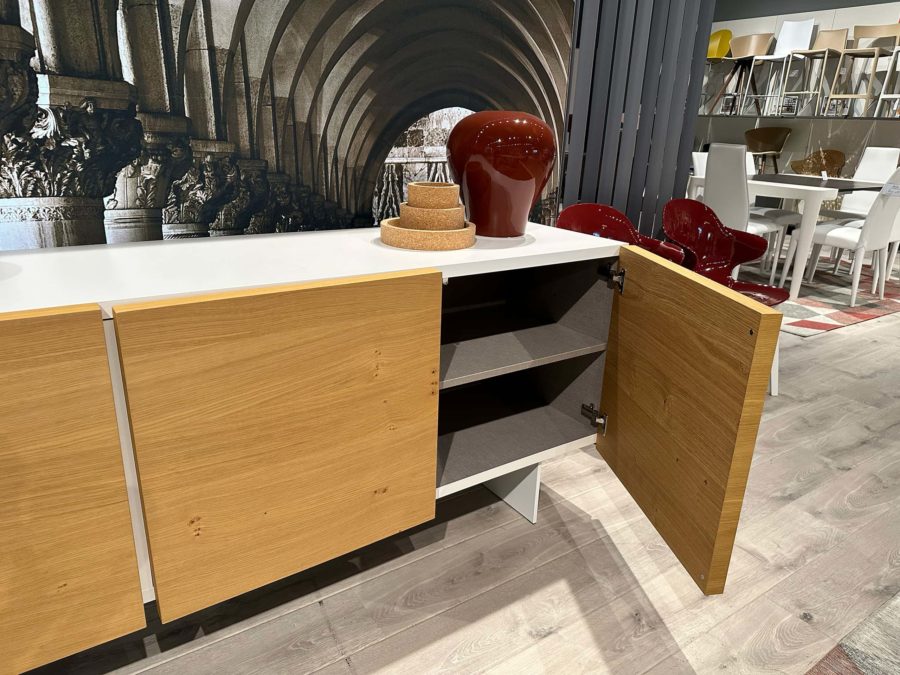 Calligaris Sipario Sideboard Oak 4