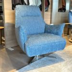 Calma C056 Swivel Chair Blue Avion