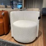 Estro Milano Emma IS419 Swivel Chair White