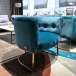 Estro Milano Ludovia Armchair Verde 3