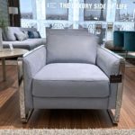 Estro Milano Montecarlo Armchair Light Blue 2