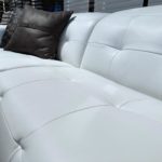 Estro Milano Palladio Power Sofa White 5