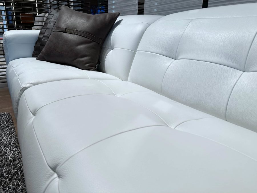 Estro Milano Palladio Power Sofa White 5