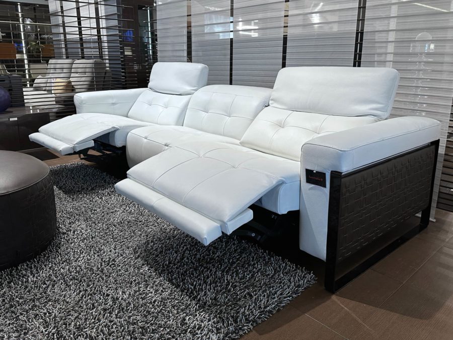 Estro Milano Palladio Power Sofa White 6