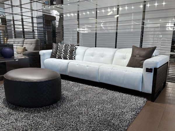 Estro Milano Palladio Power Sofa White