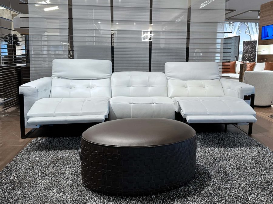 Estro Milano Palladio Power Sofa White 7