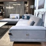 Estro Milano Spazio Sectional Maya Blue 3