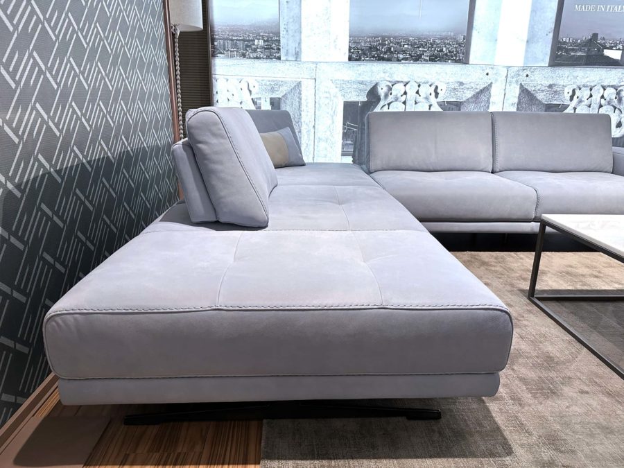 Estro Milano Spazio Sectional Maya Blue 5