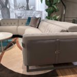 Estro Milano Windsor 4pc sectional Grey 2