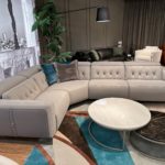 Estro Milano Windsor 4pc sectional Grey 3