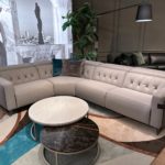 Estro Milano Windsor 4pc sectional Grey 4