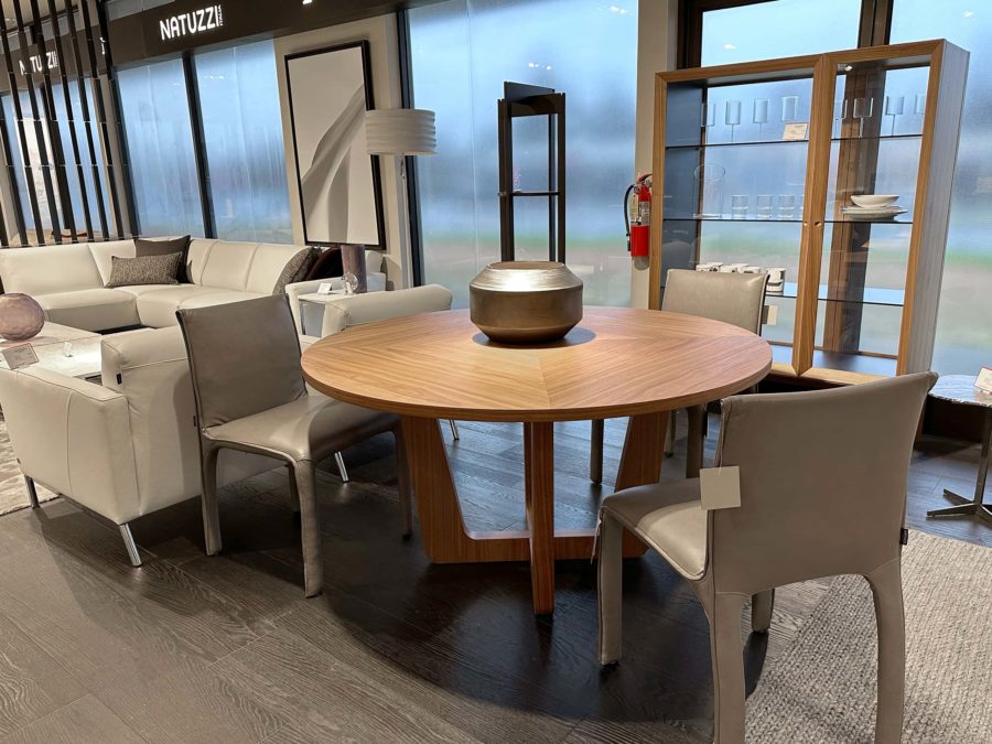 Natuzzi Italia Circus Dining Table 2